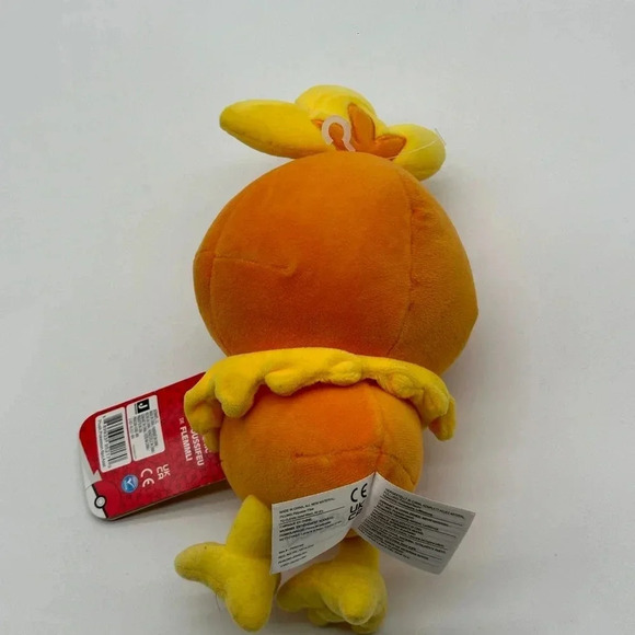 Torchic POKEMON Nintendo Jazwares Plush 8" 2022 Stuffed Animal Pocket Monster - Picture 3 of 5